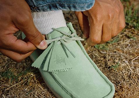 Stussy Clarks Wallabee Collaboration – Stüssy Korea