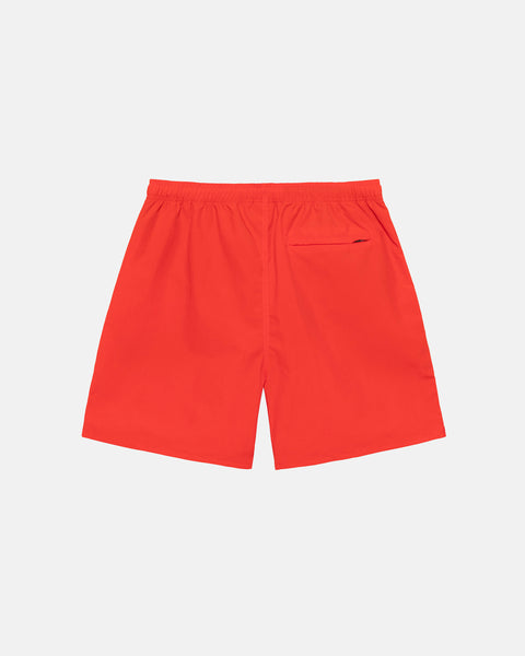 Stüssy Water Short Stock Bright Red Bottoms