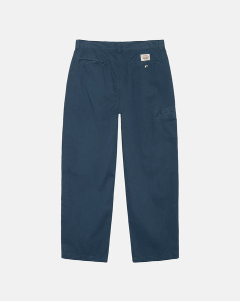 Stüssy Workgear Trouser Twill Navy Pants