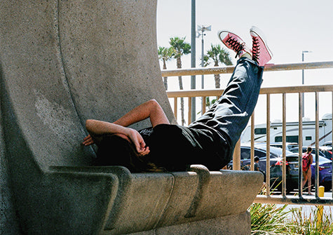 Yeezy desert boot on on sale feet