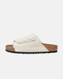 STÜSSY & BIRKENSTOCK SOLANA SHEARLING SLIDE