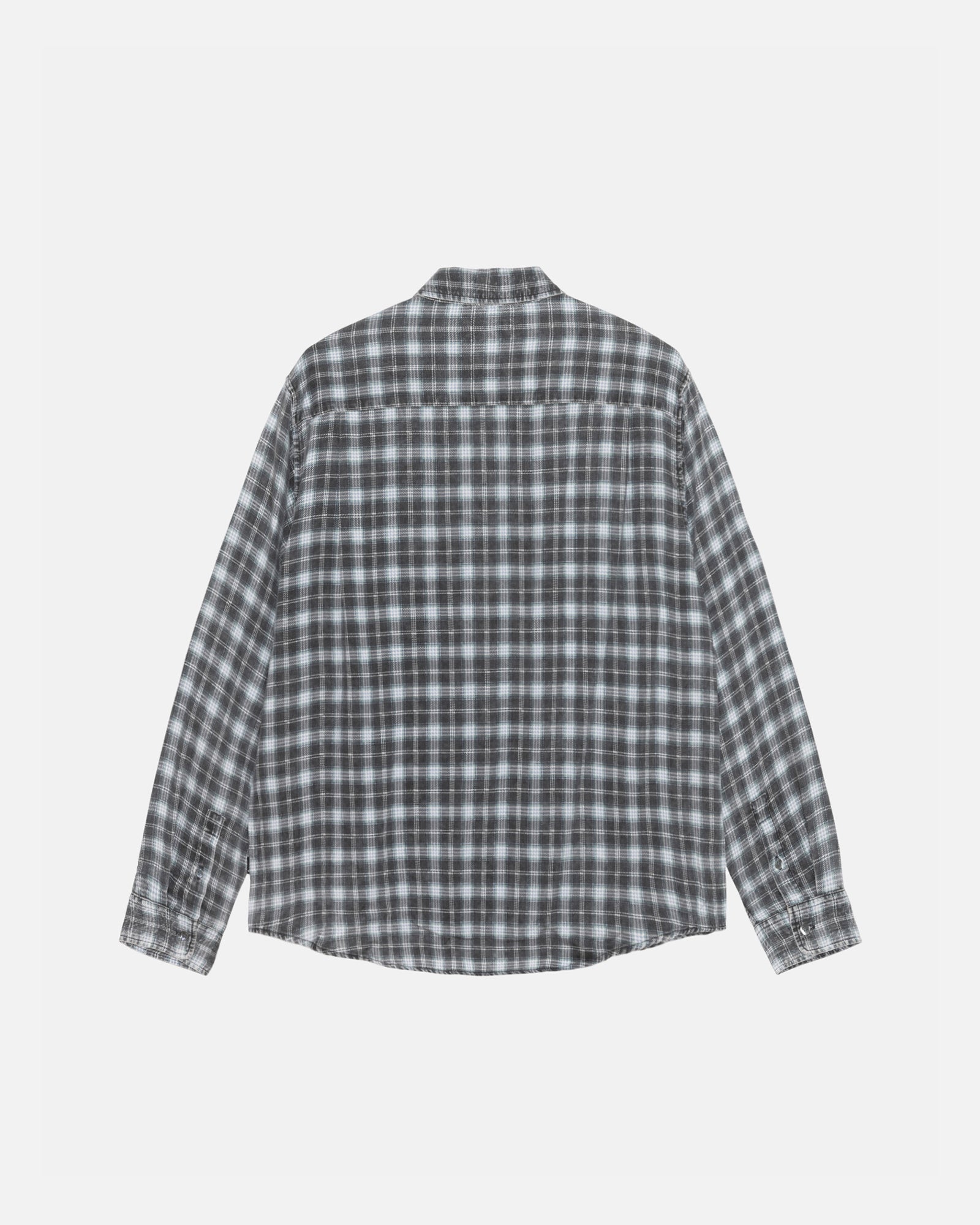 MATTHEW PLAID SHIRT – 블루 | 셔츠 | Stüssy Korea