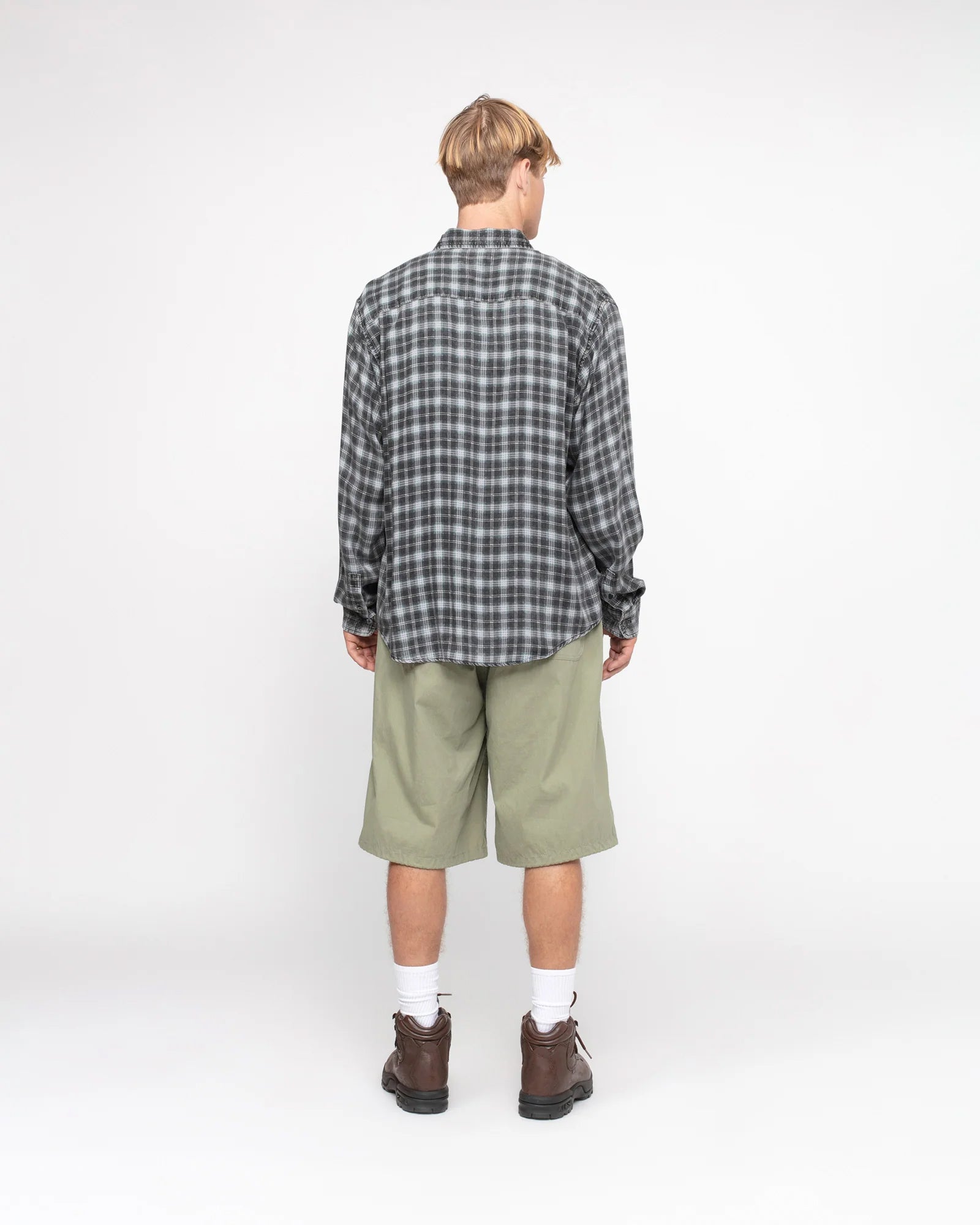 MATTHEW PLAID SHIRT – 블루 | 셔츠 | Stüssy Korea