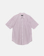 BOXY SS SHIRT 8 BALL STRIPE