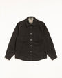 HEAVY WASHED CANVAS SHIRT