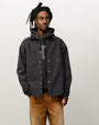HEAVY WASHED CANVAS SHIRT