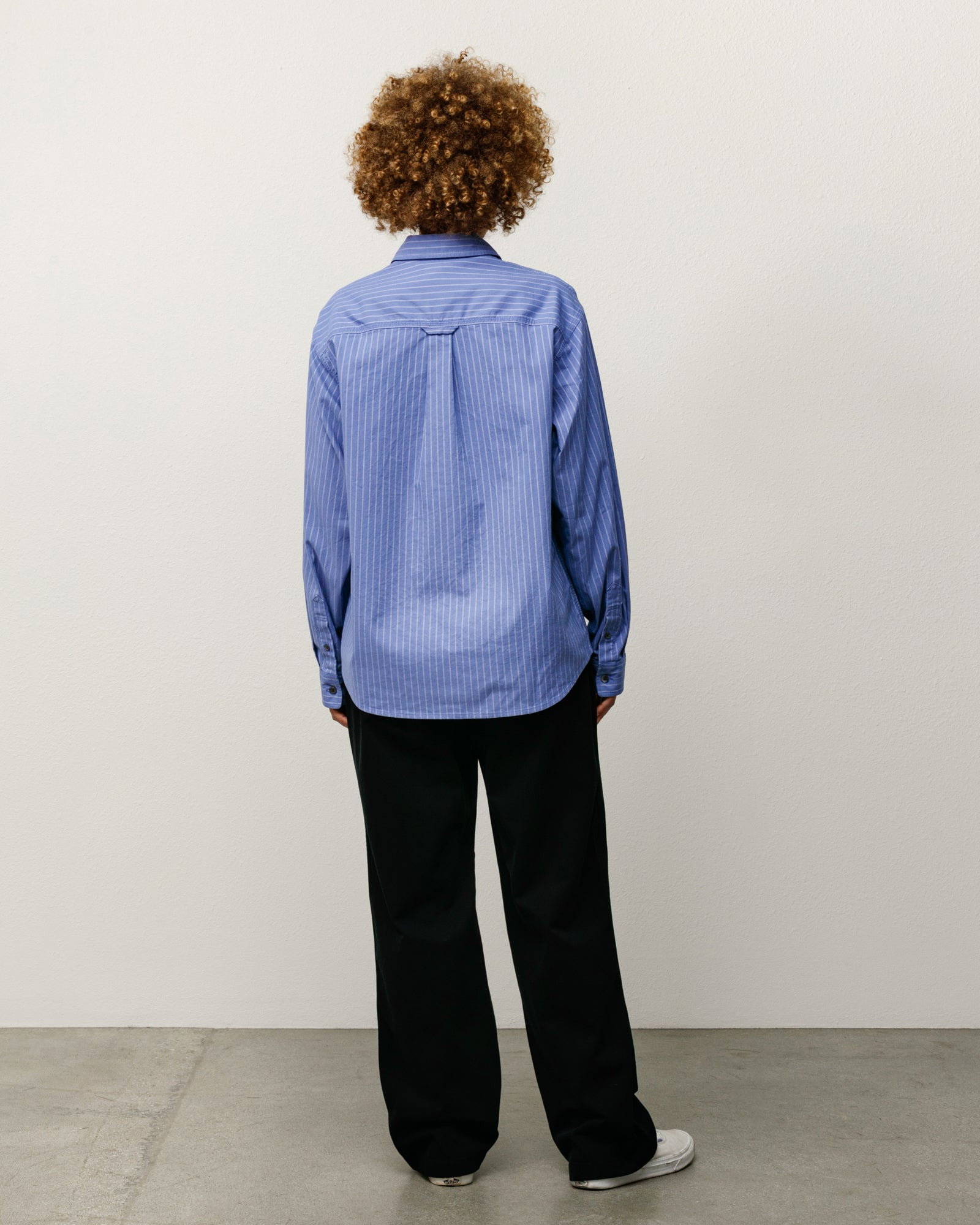 Oxford Shirt - Blue Stripe | Tops & Shirts | Stüssy Korea