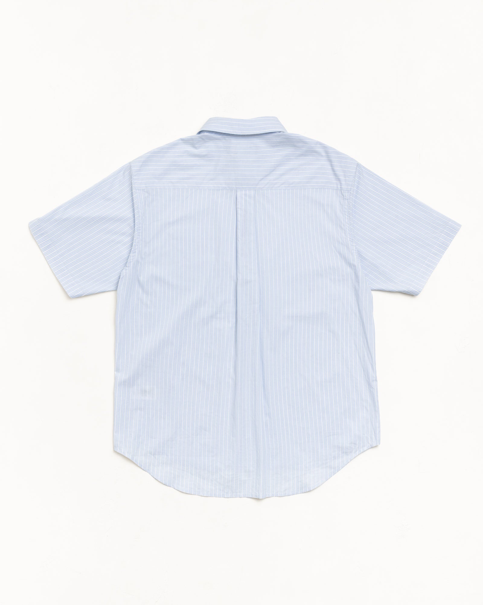 Standard Ss Shirt Unisex Short Sleeve In Blue Stripe