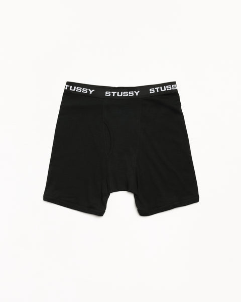 Boxer Briefs 3 Pack – Black | Accessories | Stüssy Korea