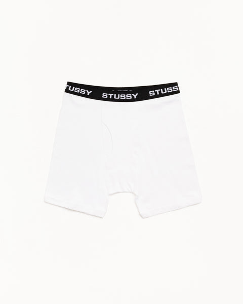 Boxer Briefs 3 Pack – White | Accessories | Stüssy Korea