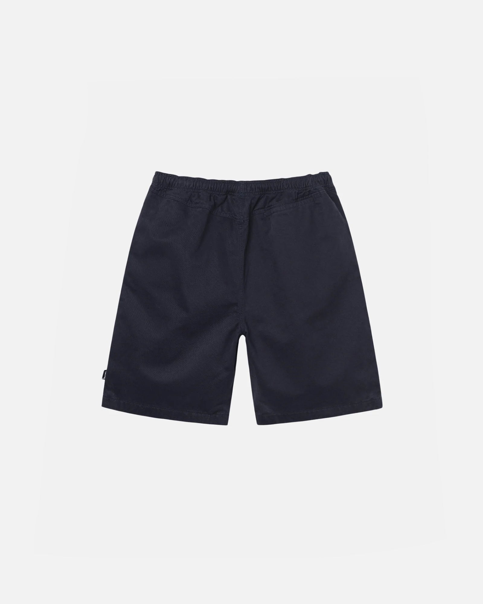 Stüssy Beach Short Brushed Cotton Navy Shorts