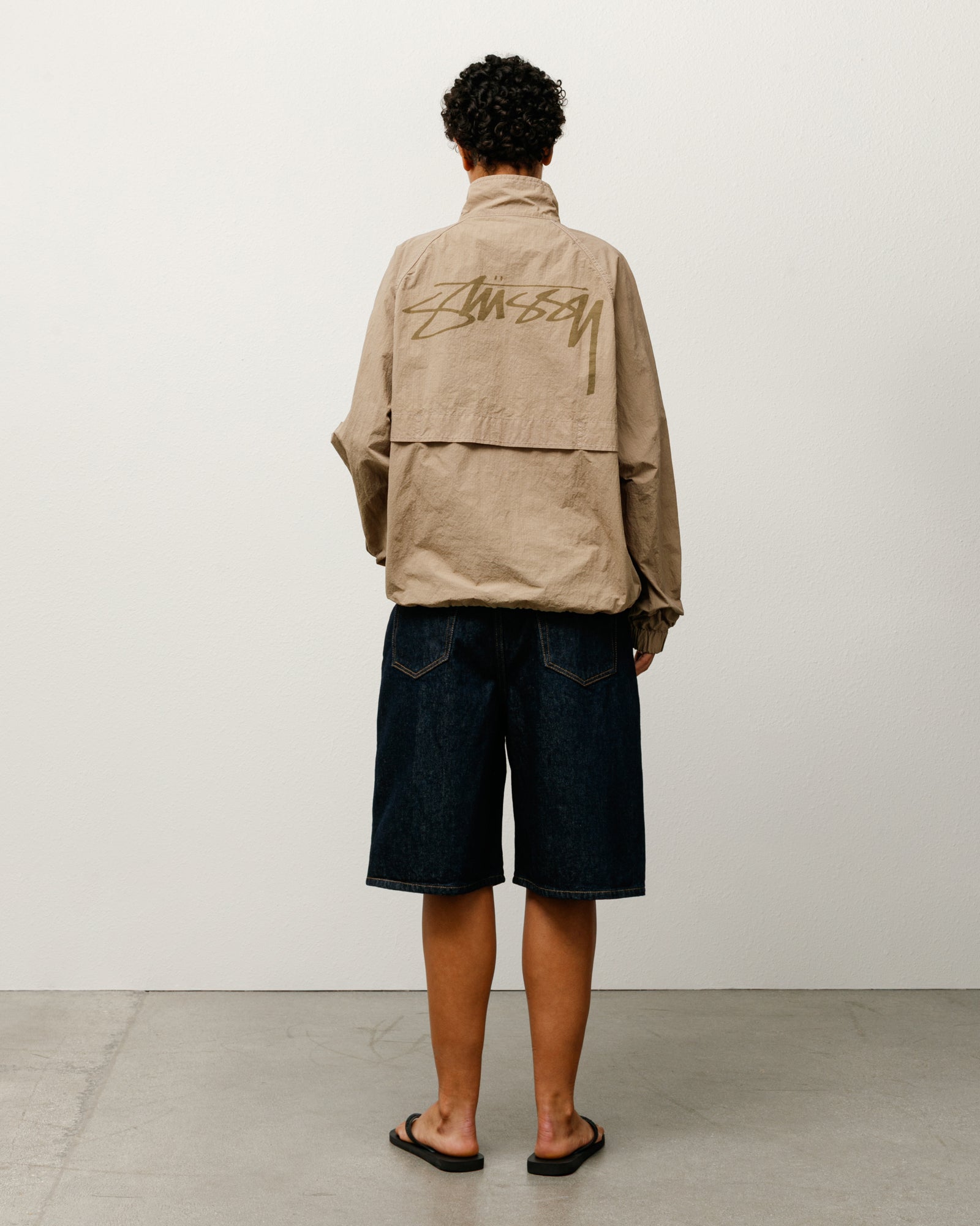 Big Ol Shorts Denim Mens Regular In Rinsed Indigo