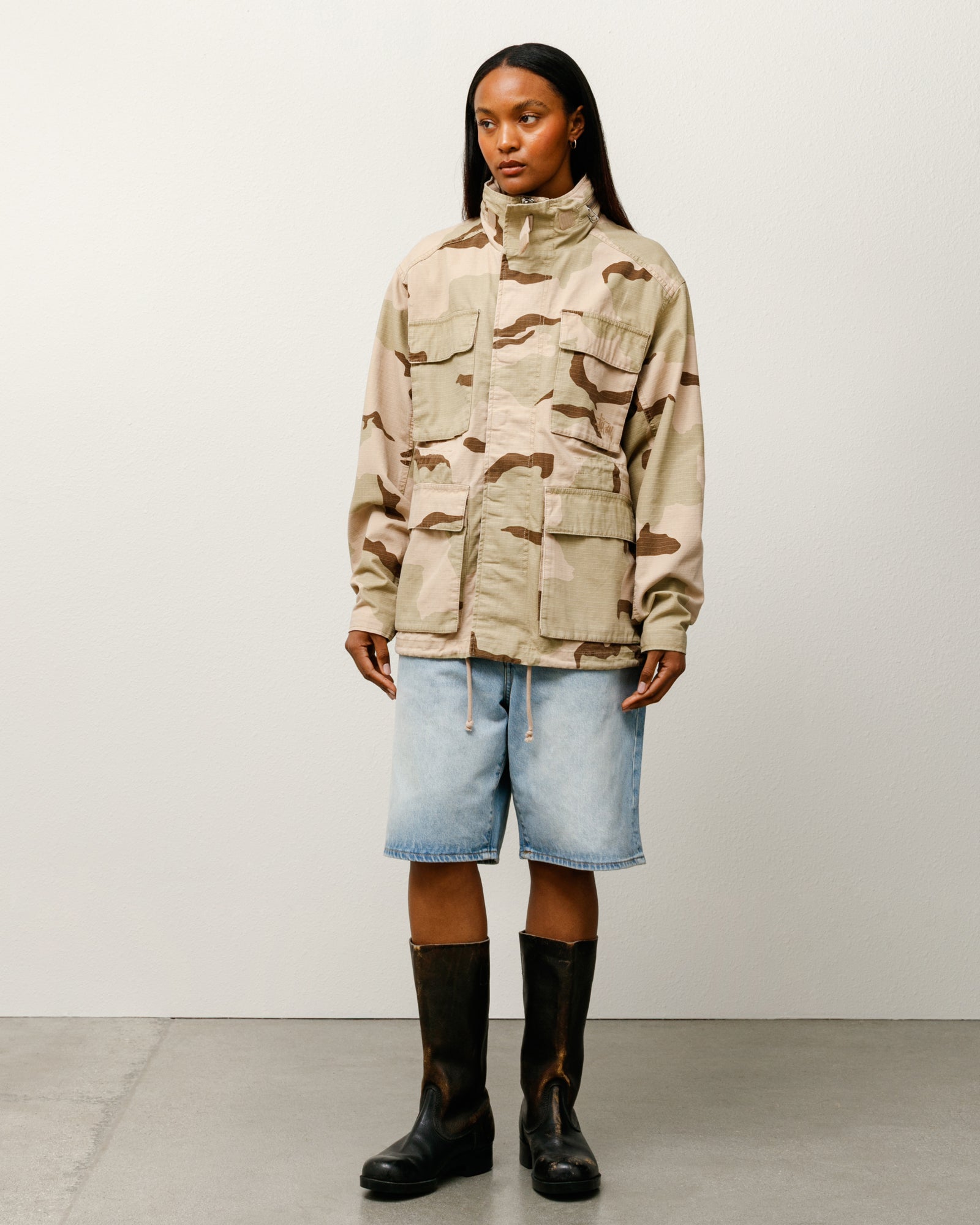 Big Ol' Short Denim – Light Wash | Shorts | Stüssy Korea