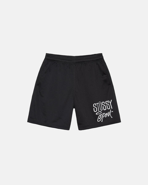 Stüssy Mesh Short Sport Black Shorts