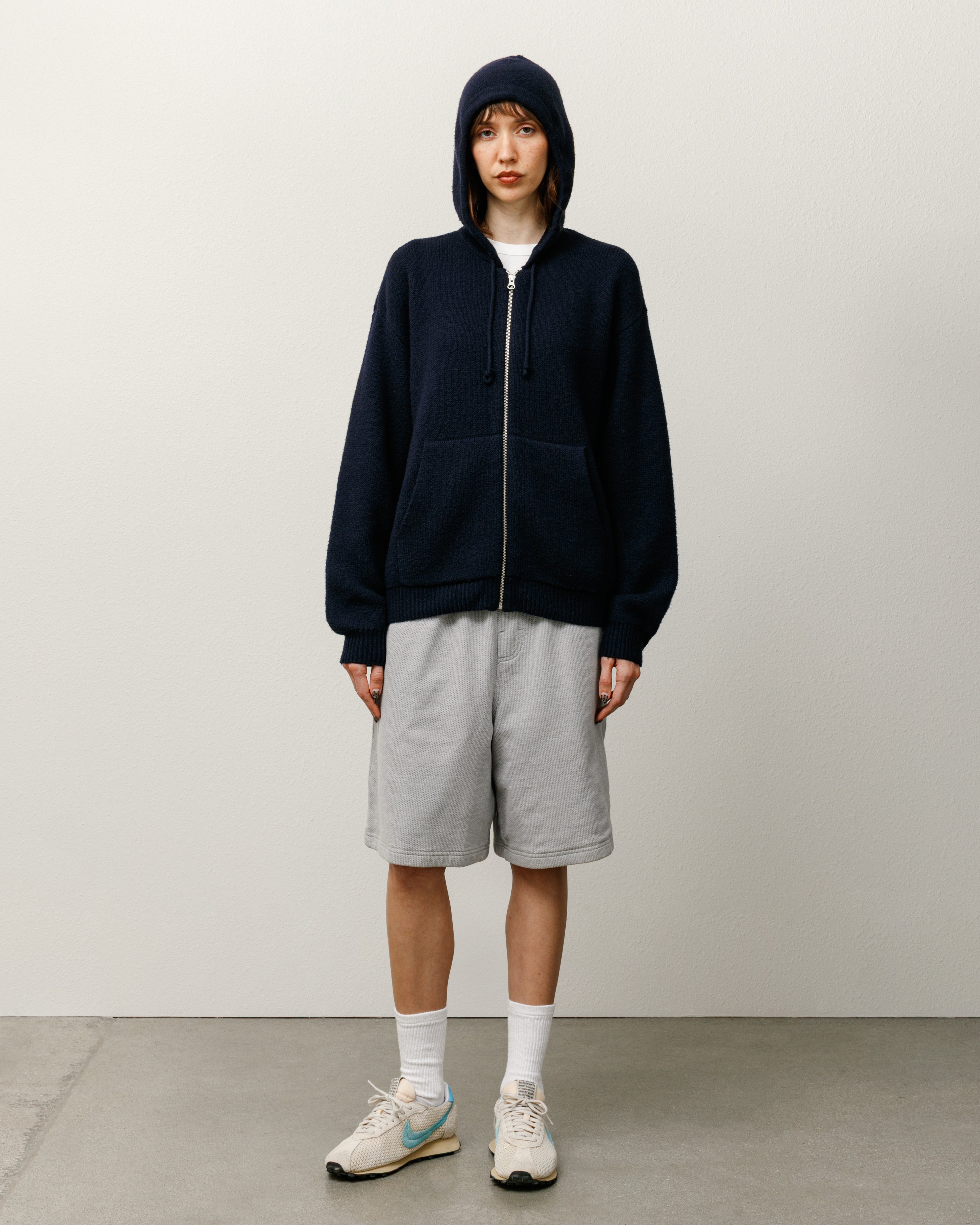 Double Layer Jersey Short – Grey Heather | Shorts | Stüssy Korea