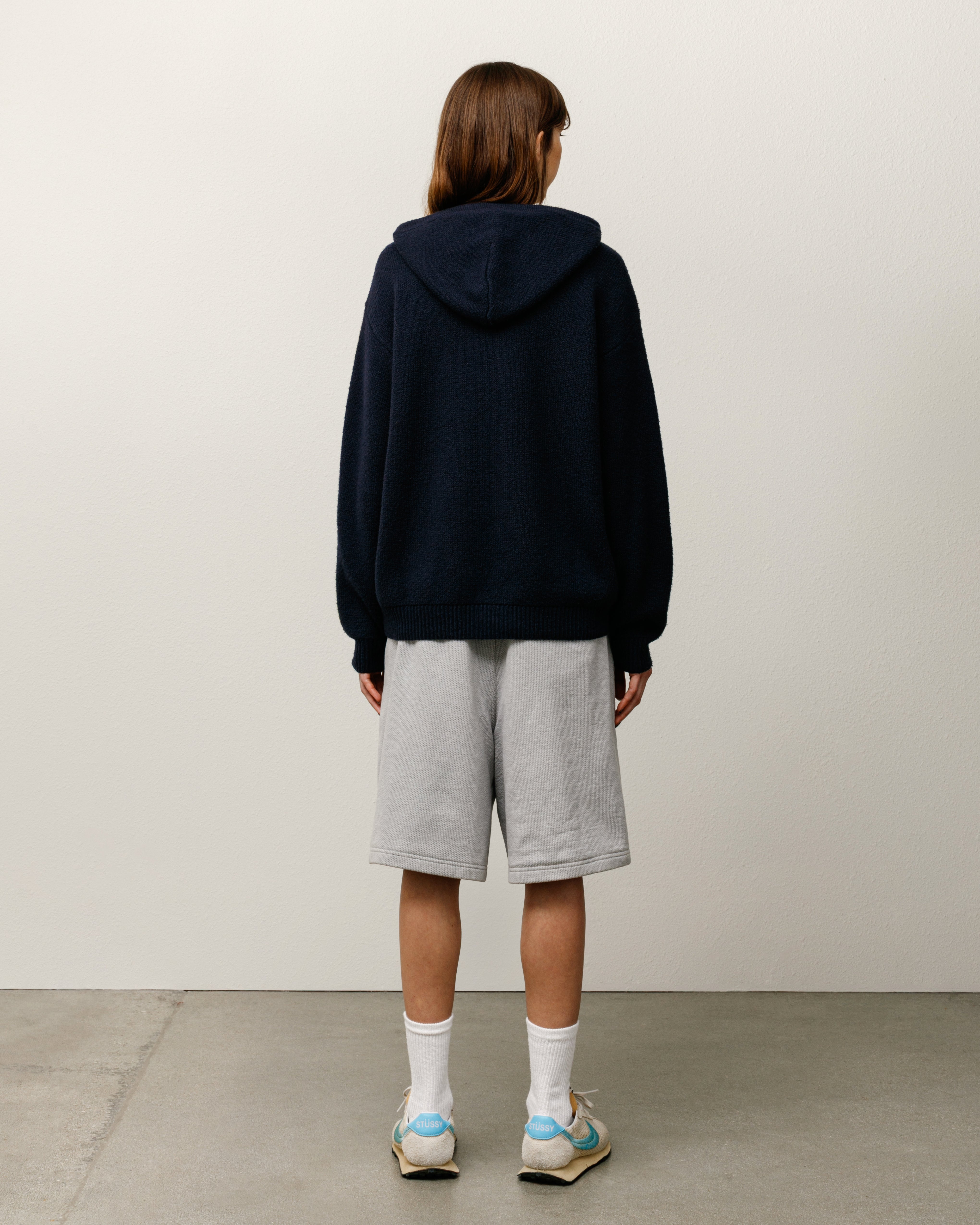 Double Layer Jersey Short – Grey Heather | Shorts | Stüssy Korea