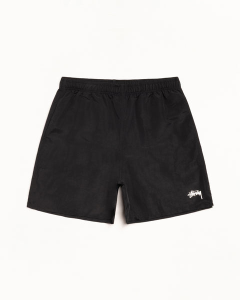 Water Short Stock Mens Regular In Black