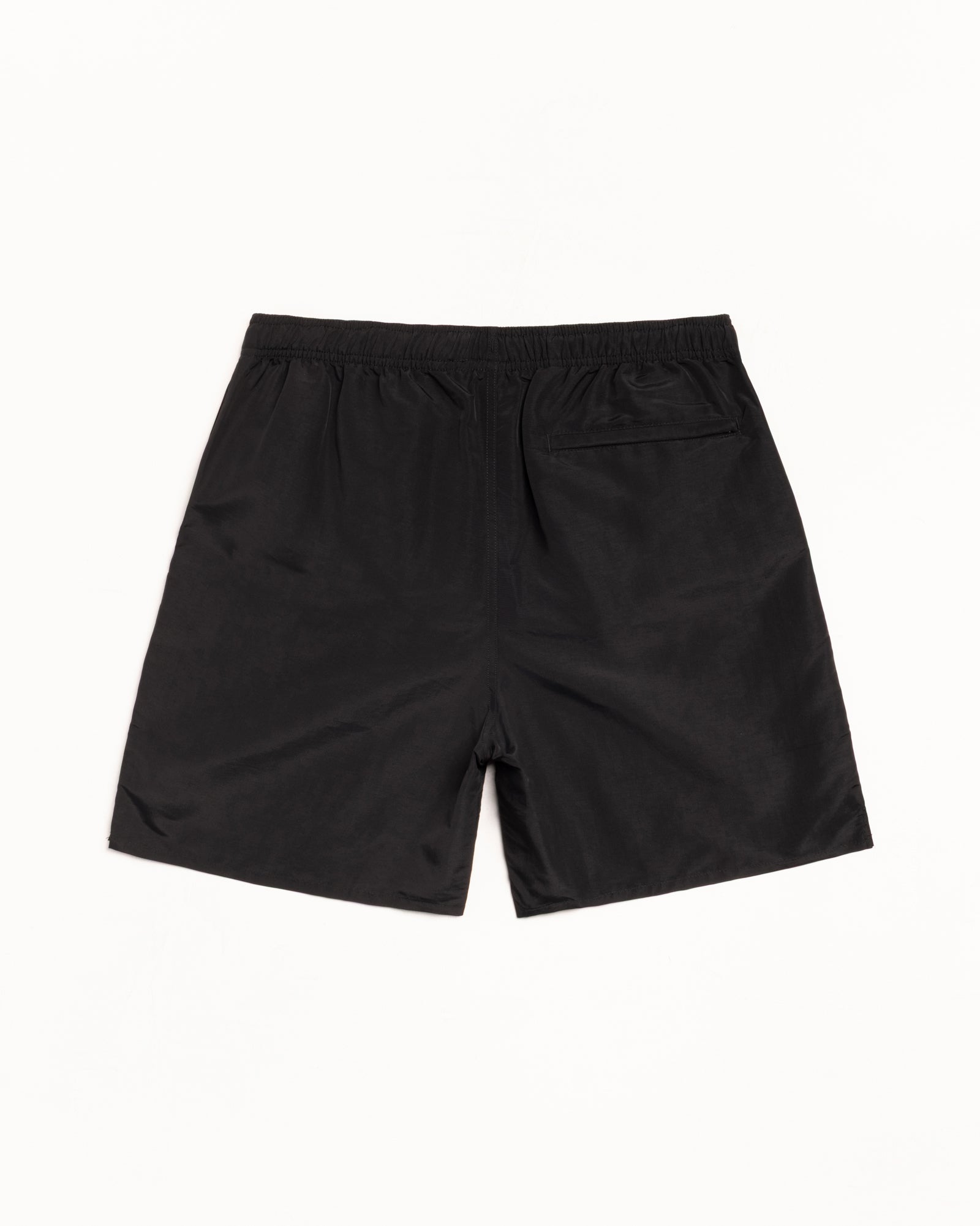 Water Short Stock Mens Regular In Black