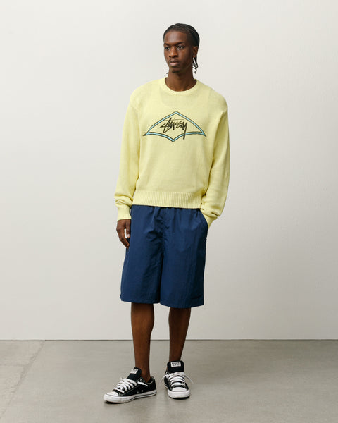 Nylon Court Short – Navy | Shorts | Stüssy Korea