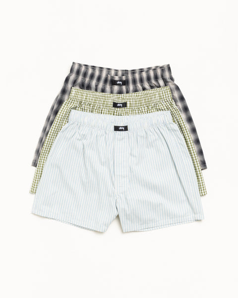 Stussy Boxer Short- 3 Pack Accessories Regular In Multi