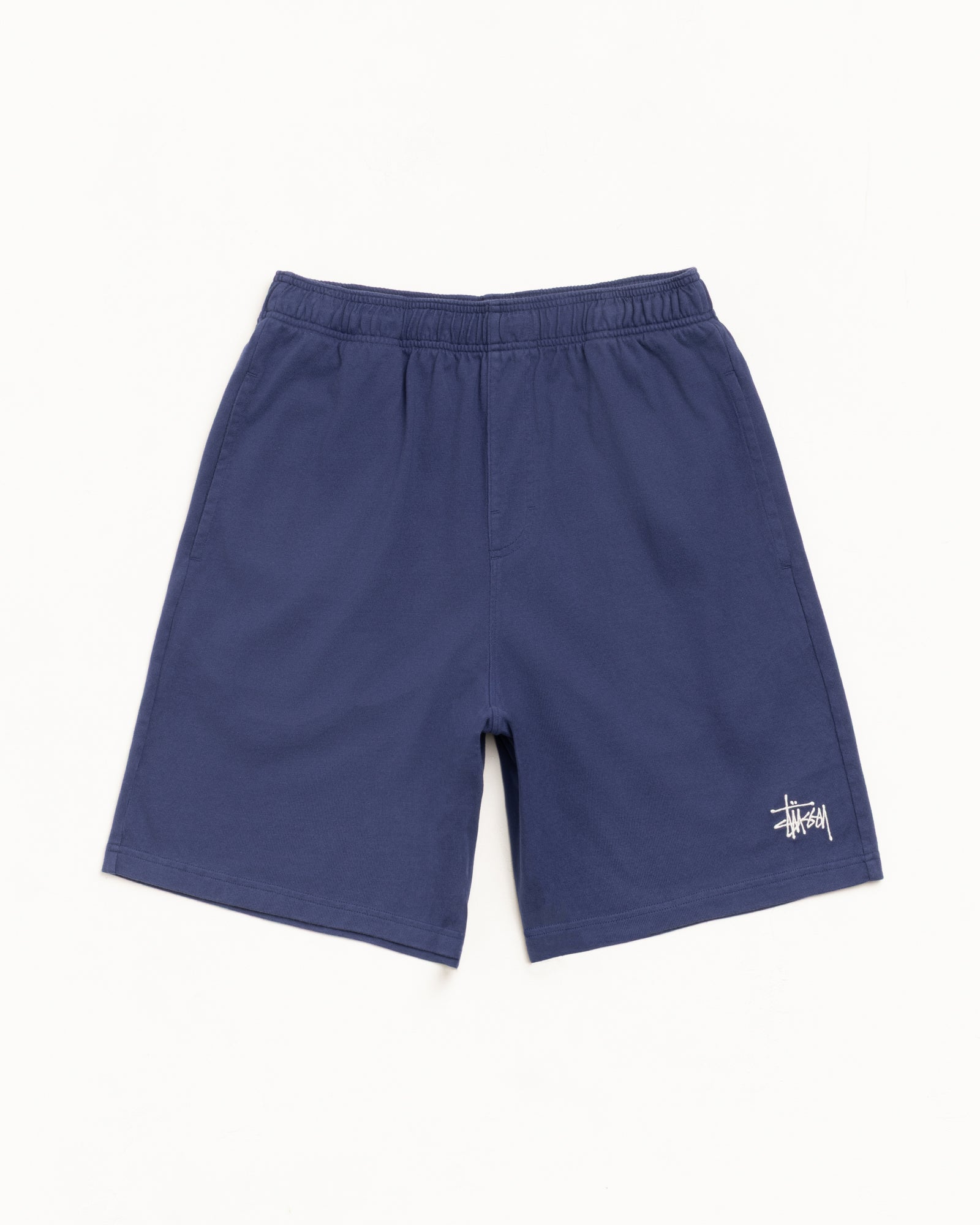 Jersey Short – Navy | Shorts & Trunks | Stüssy Korea