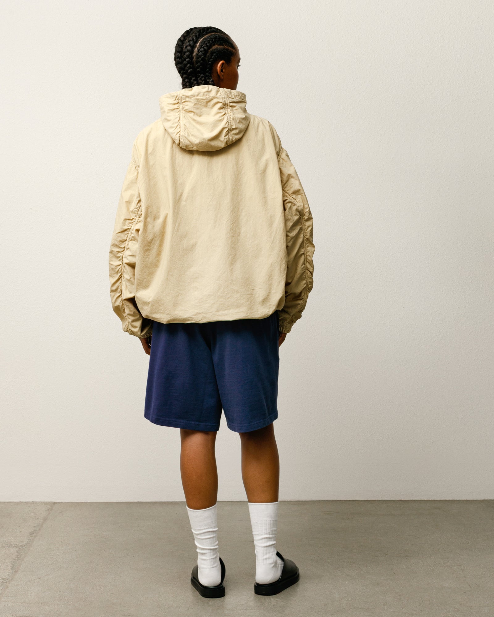 Jersey Short Mens Regular In Navy