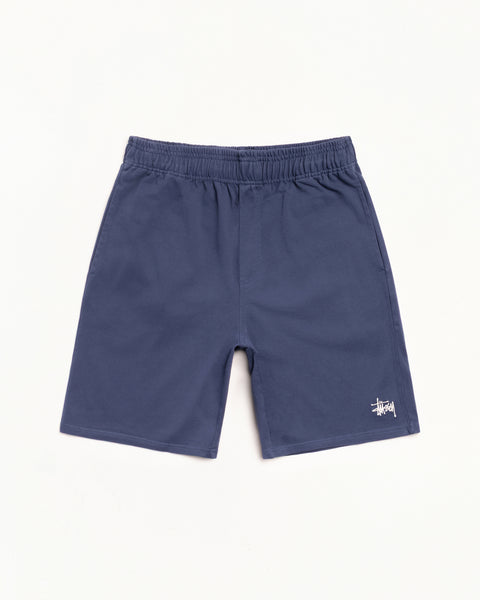 Jersey Short Mens Regular In Navy