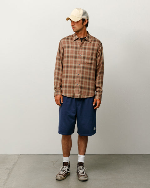 Jersey Short in Navy