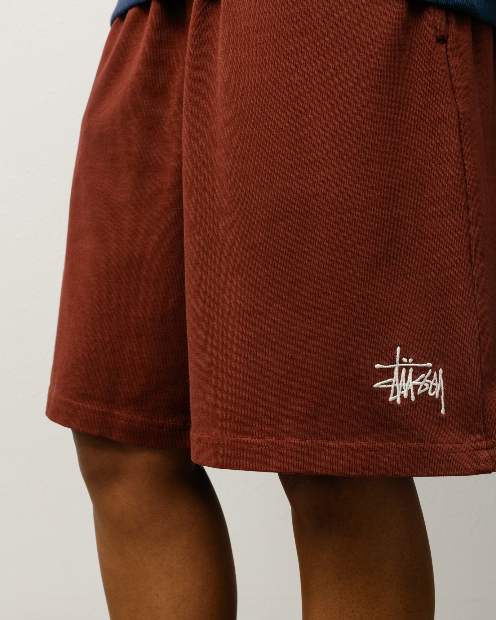 Jersey Short – Wine | Shorts | Stüssy Korea