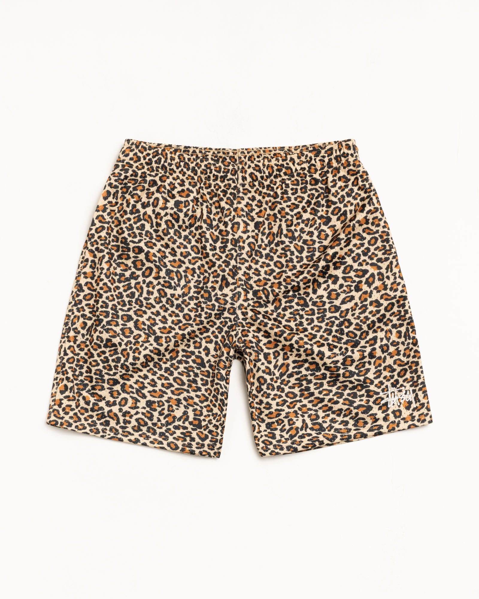 Mesh Short Basic Mens Regular In Leopard