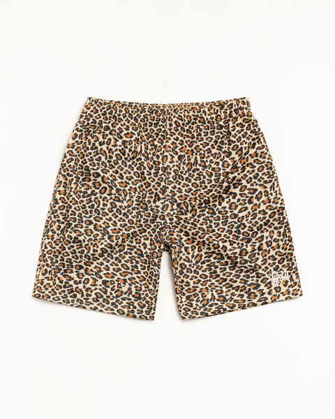 Mesh Short Basic Mens Regular In Leopard