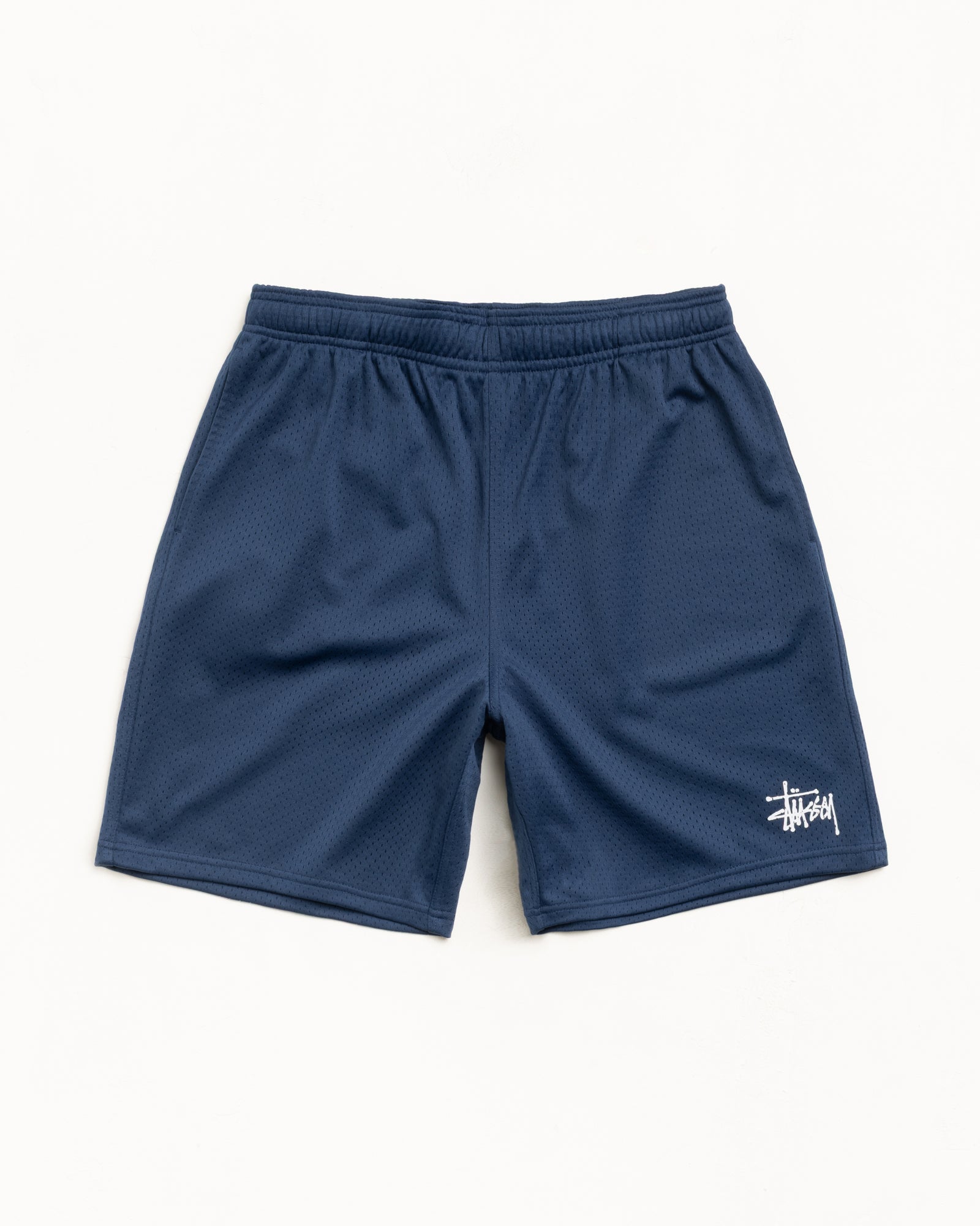 Mesh Short Basic Mens Regular In Navy