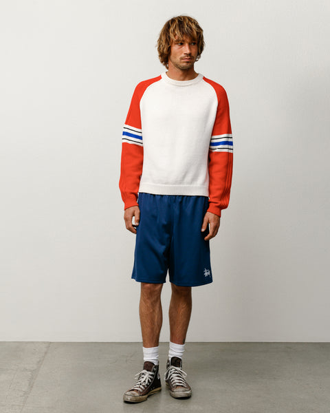 Mesh Short Basic Mens Regular In Navy