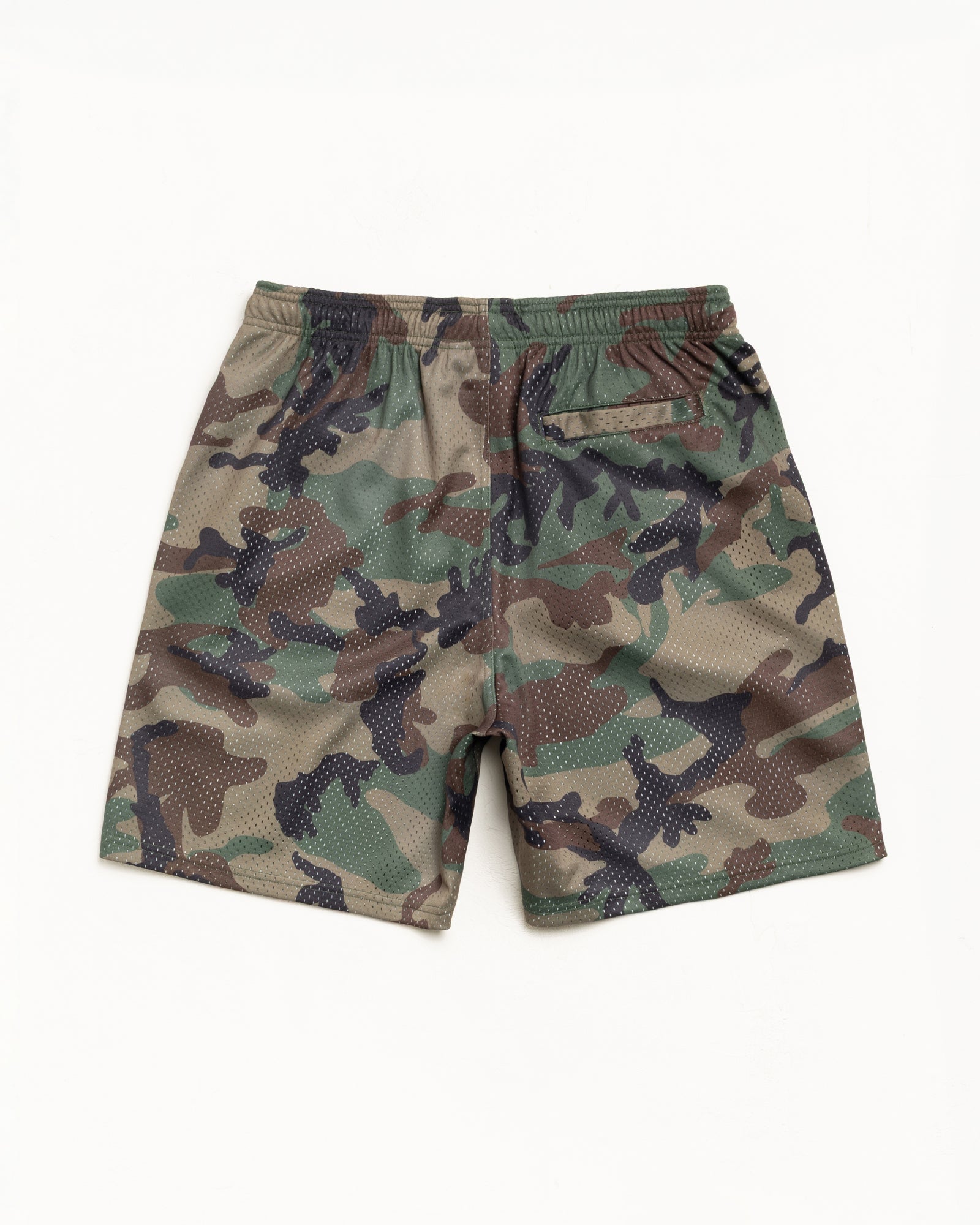 Mesh Short Basic – Woodland Camo | Shorts & Trunks | Stüssy Korea