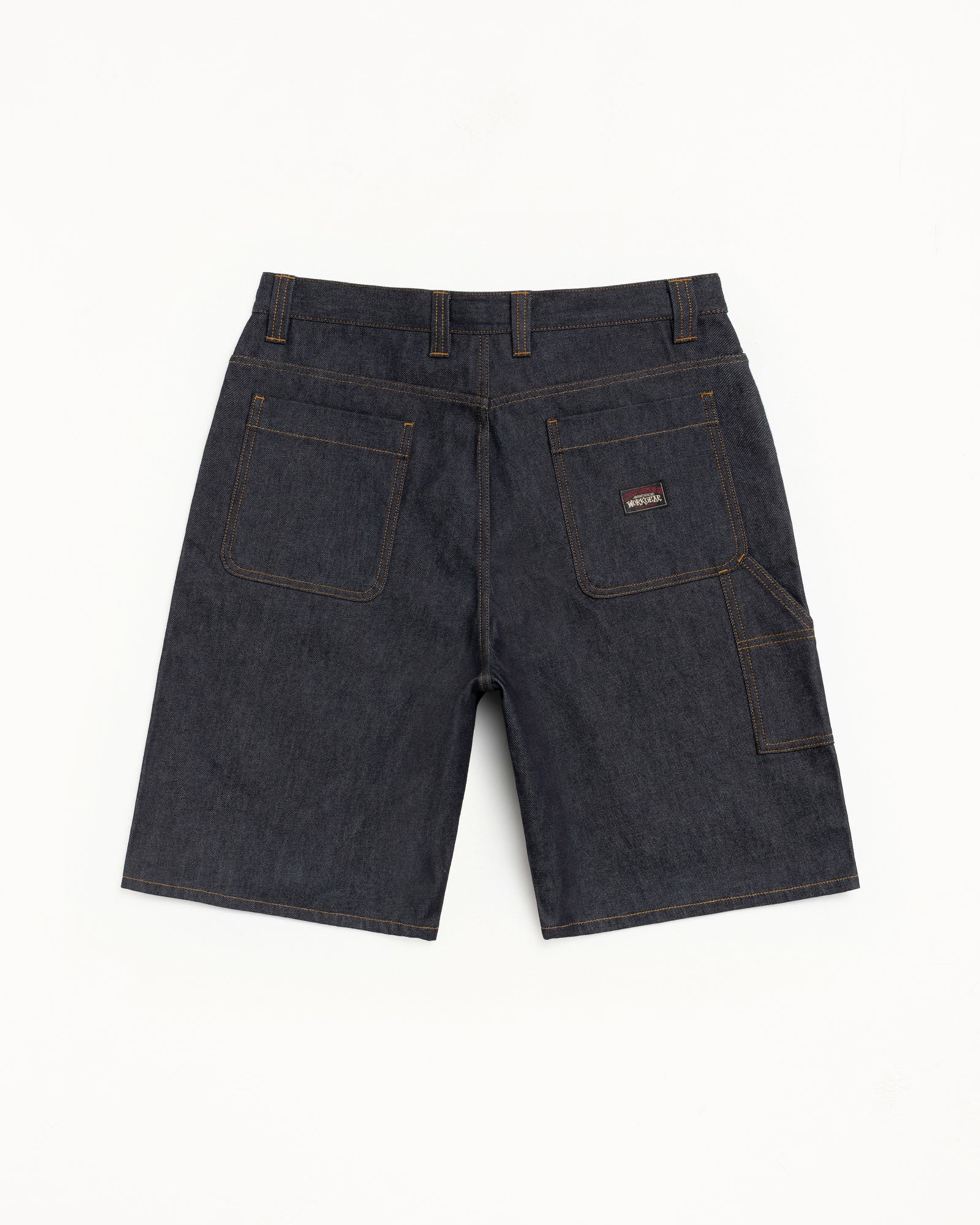 Work Short Denim Mens Regular In Raw