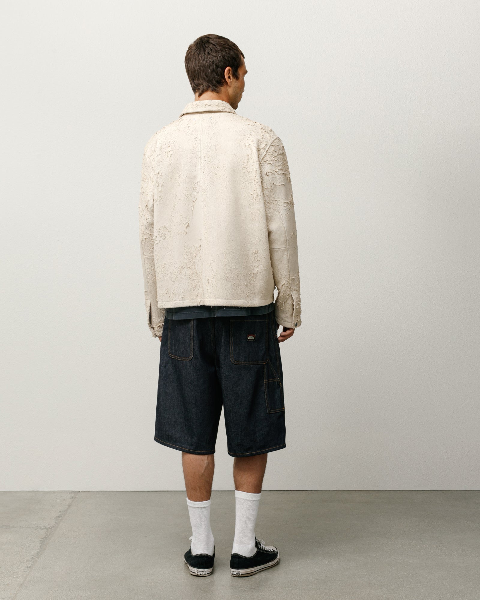 Raw Denim Work Short – Indigo | Shorts | Stüssy Korea