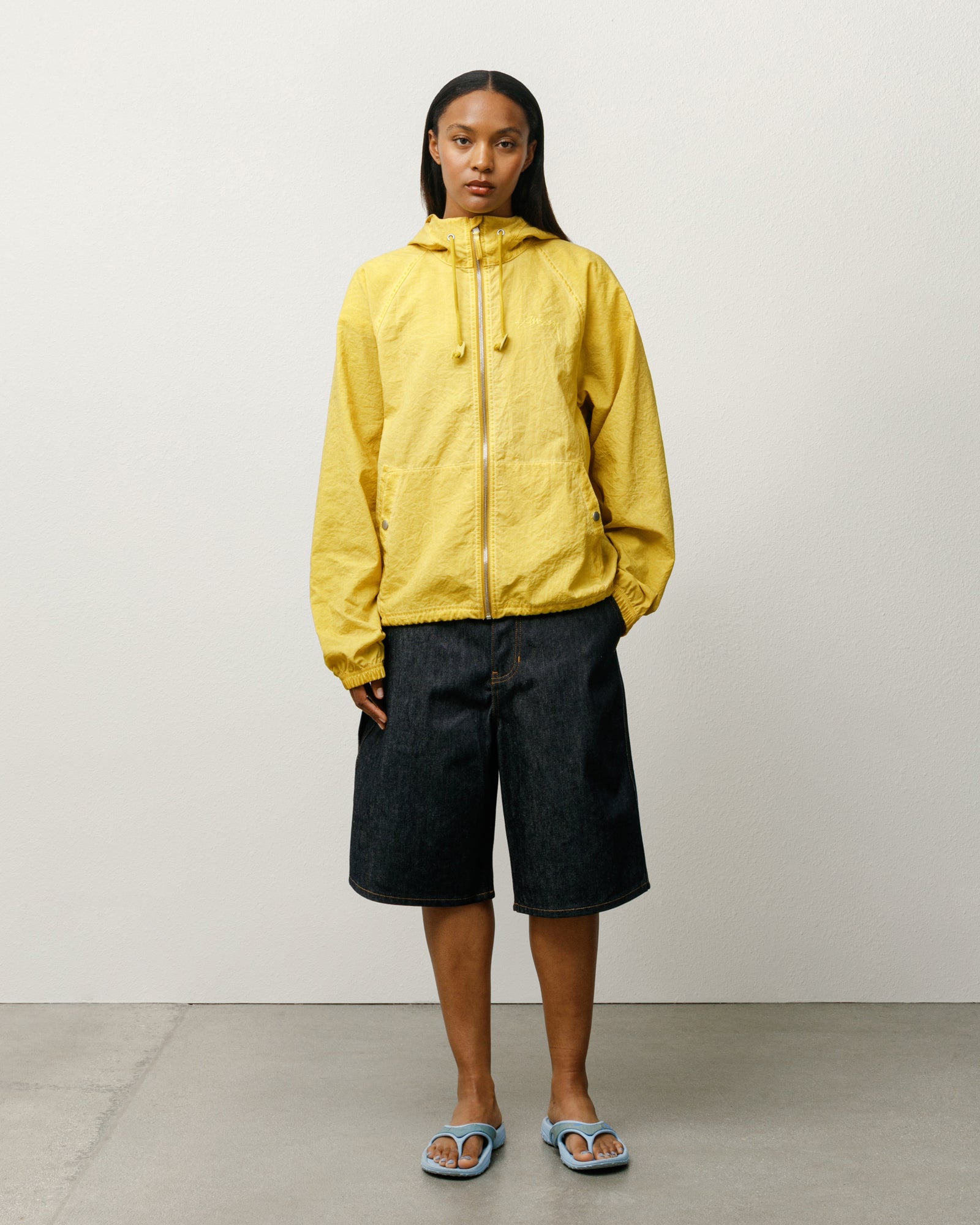 Raw Denim Work Short – Indigo | Shorts | Stüssy Korea