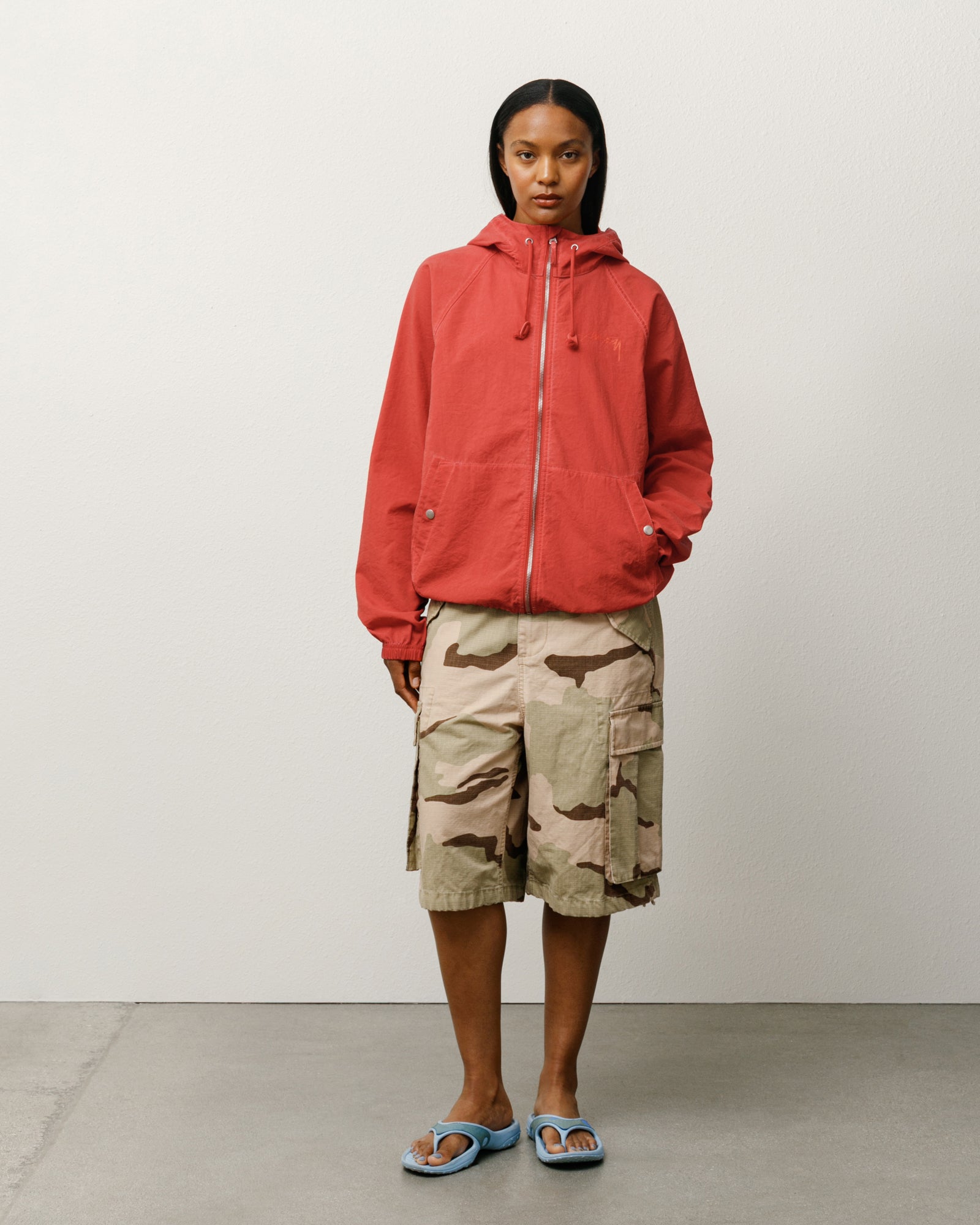 Cargo Short Ripstop – Sand Camo | Shorts | Stüssy Korea