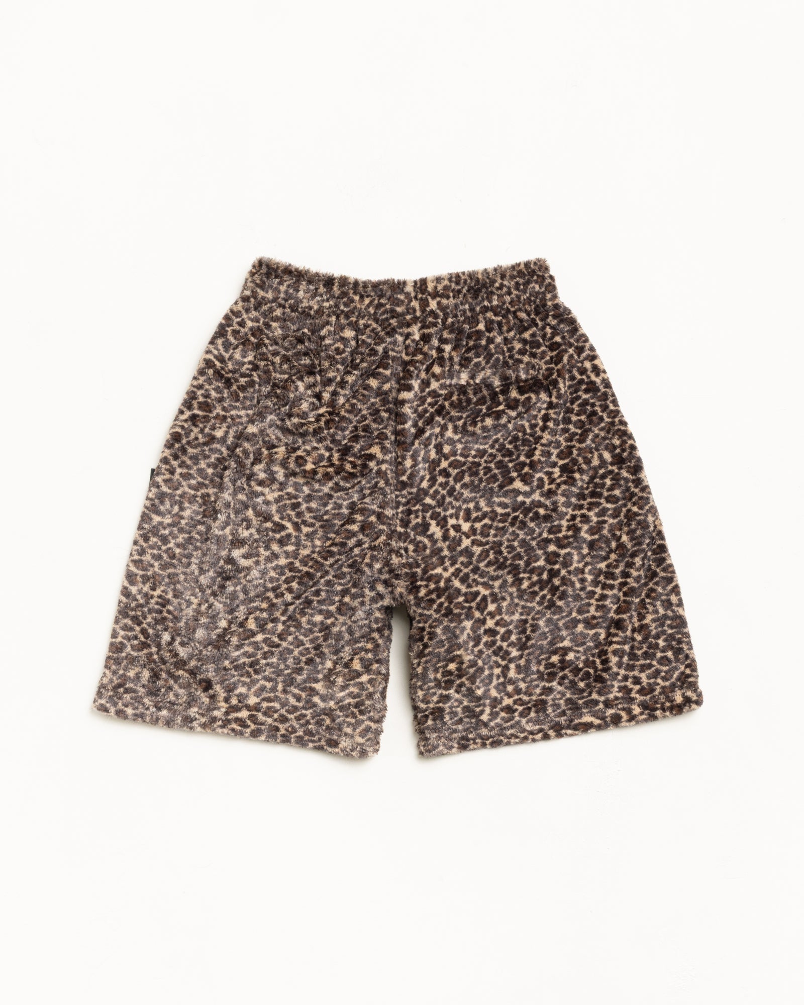 Pile Leopard Short Mens Regular In Leopard