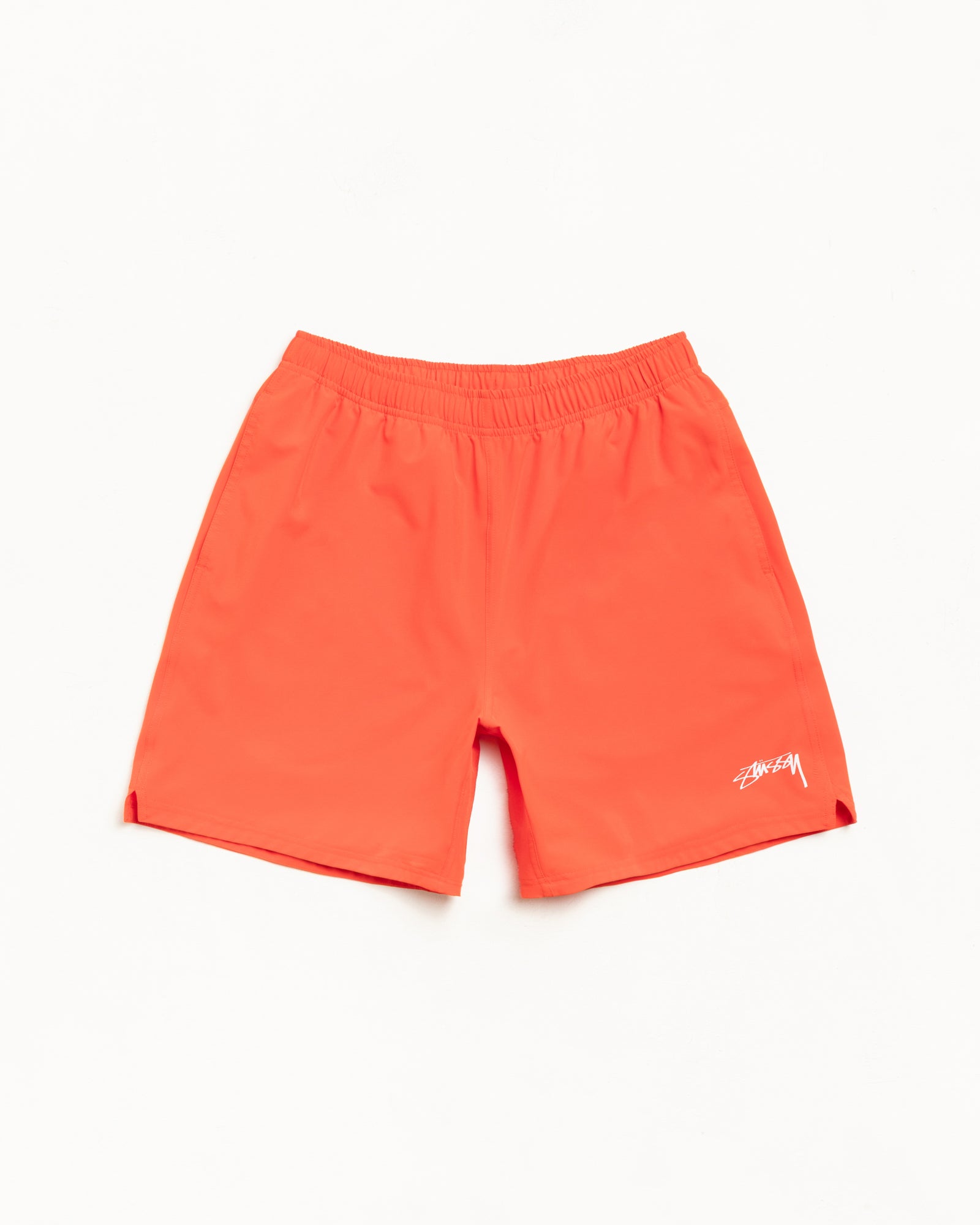 Sport Short 쇼츠 레드 오렌지 색상