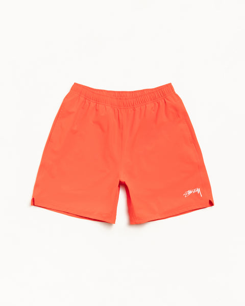 Sport Short 쇼츠 레드 오렌지 색상