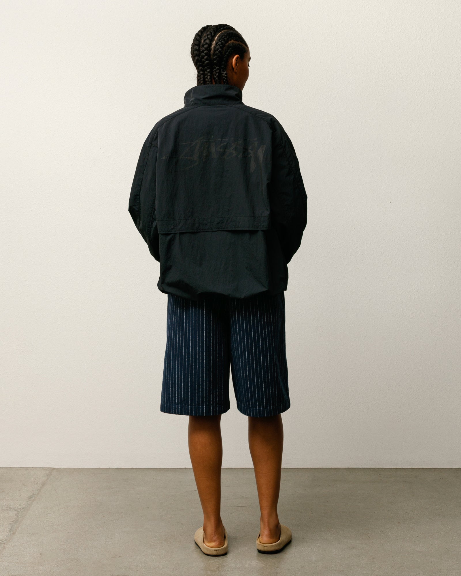 Baggy Beach Short Mens Regular In Navy