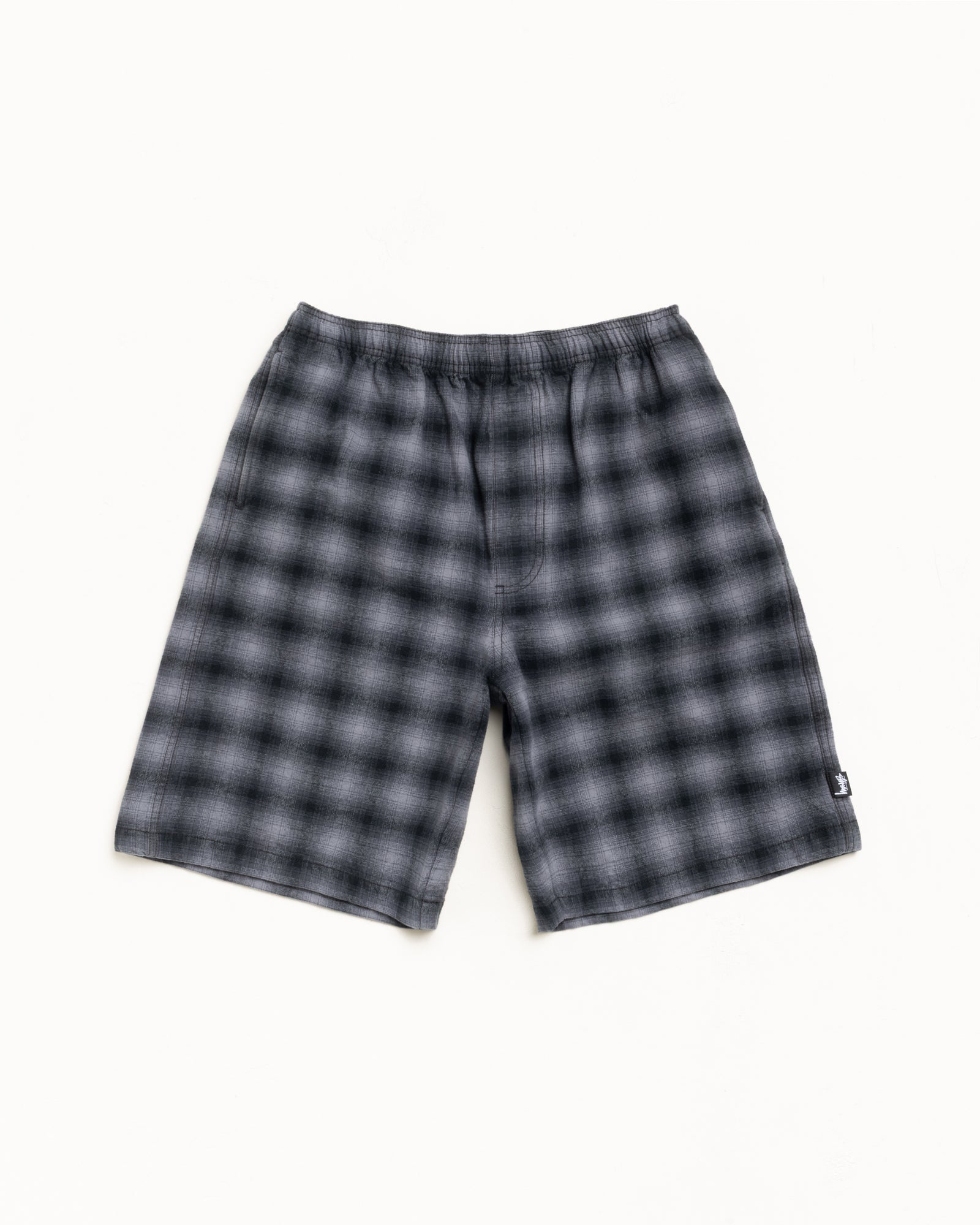 Baggy Beach Short Mens Regular In Black