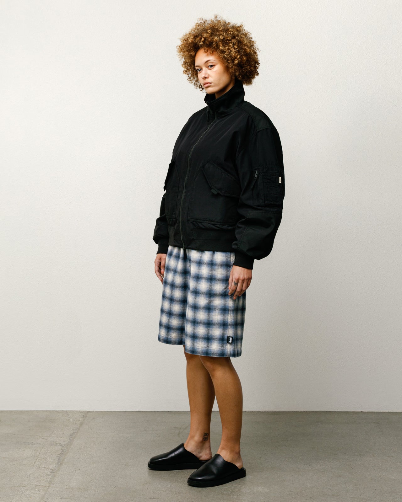 Baggy Beach Short Mens Regular In Blue