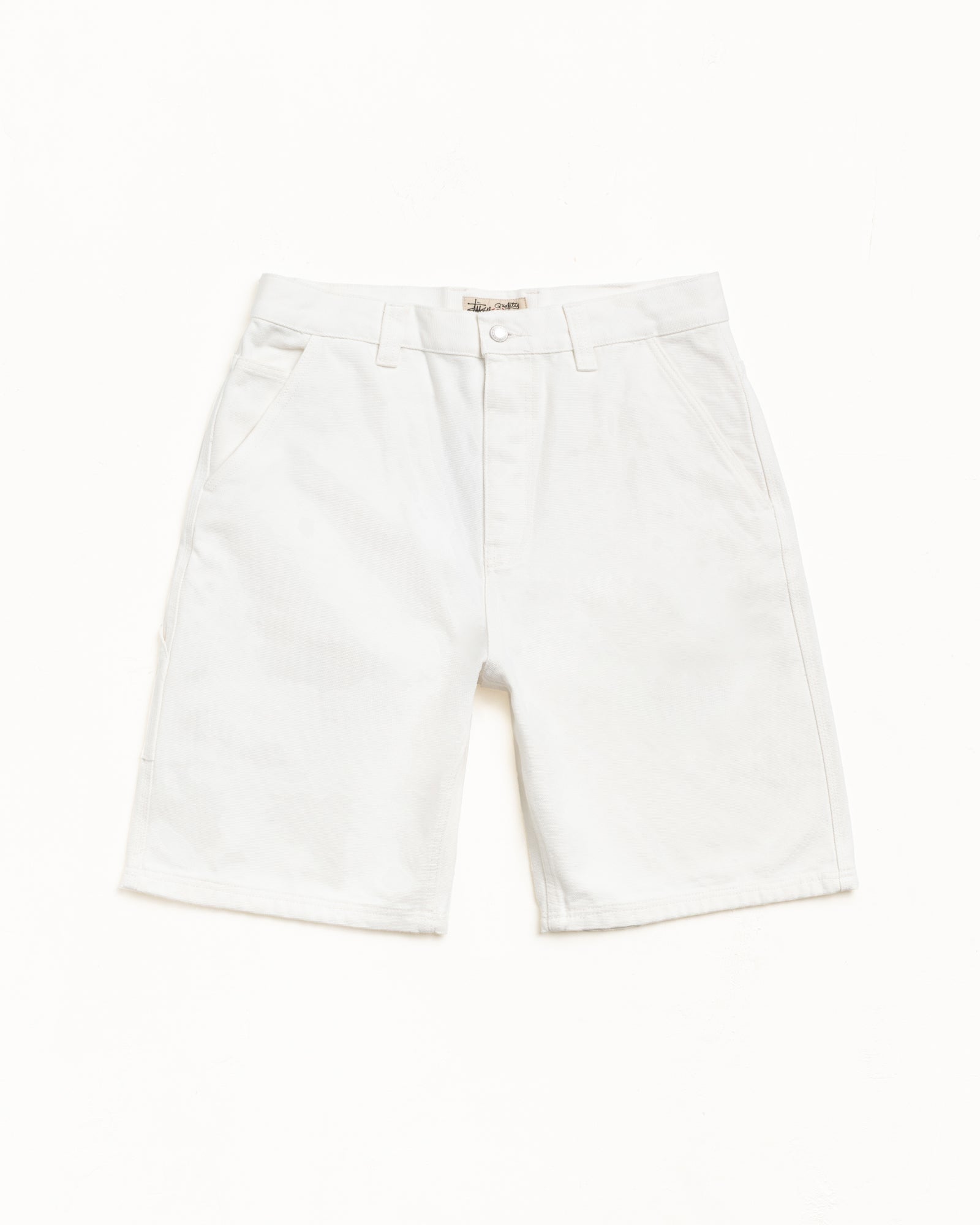 Work Short Canvas – Bone | Shorts & Trunks | Stüssy Korea