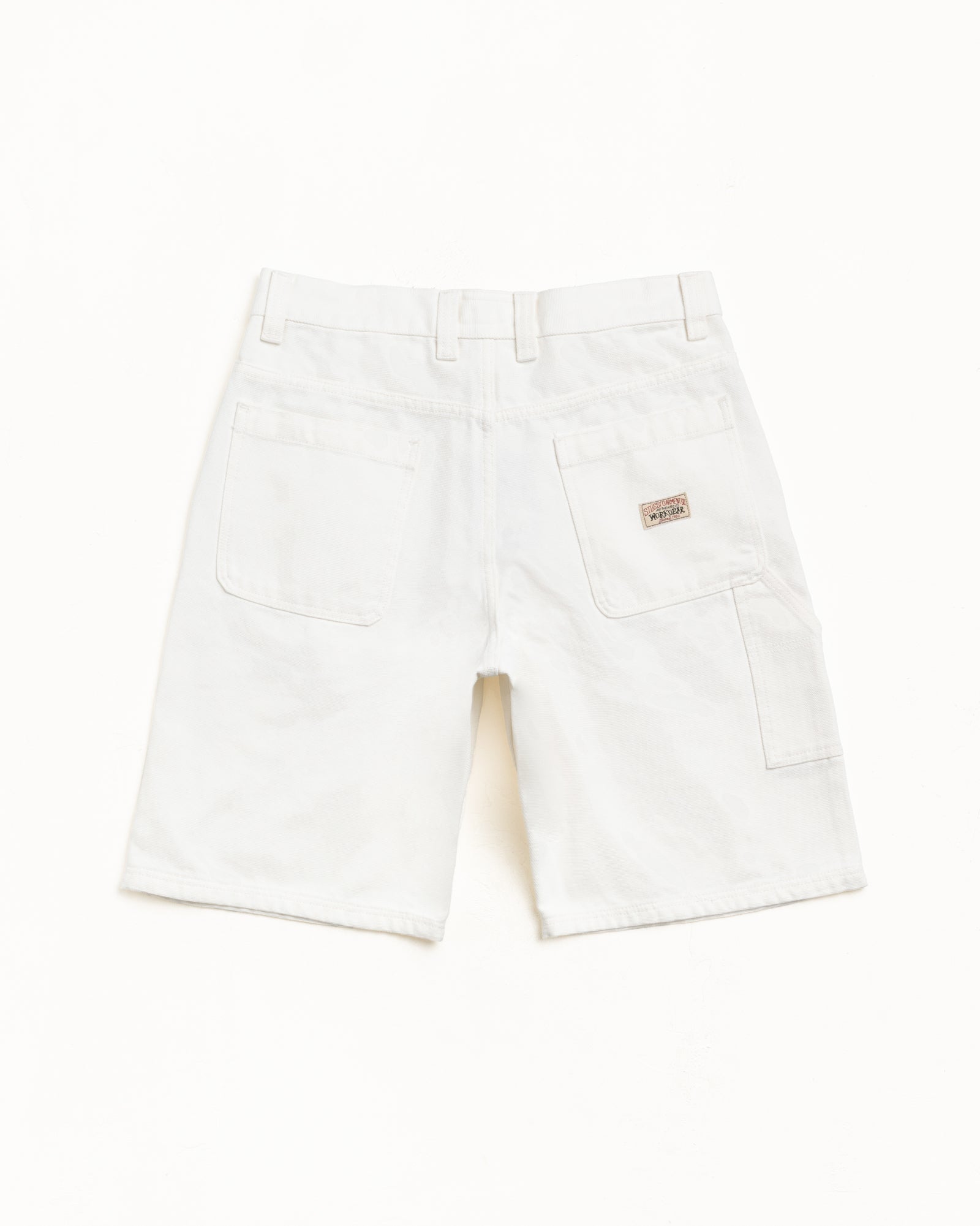 Work Short Canvas Mens Regular In Bone