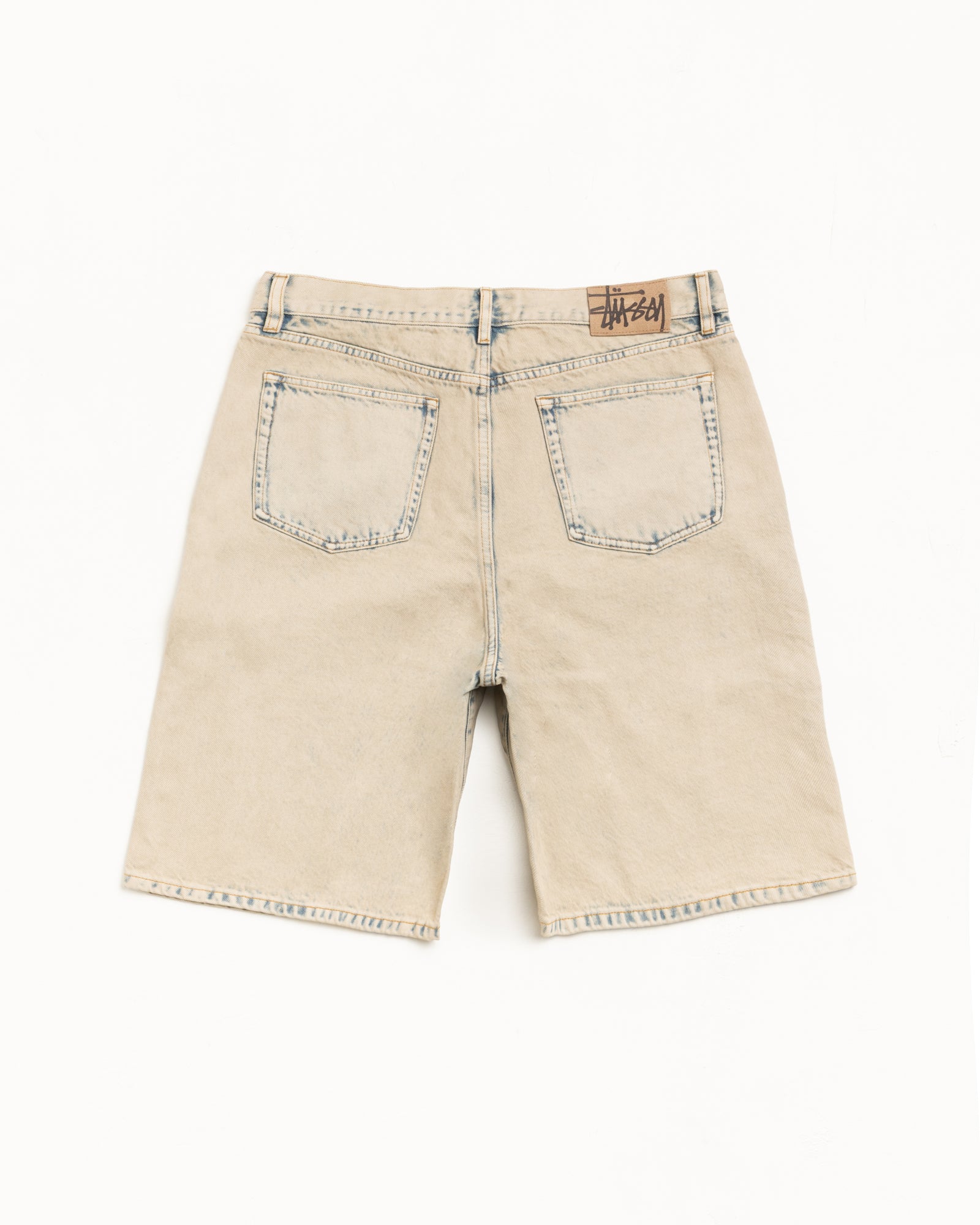 Big Ol Shorts Resin Denim Mens Regular In Resin Khaki