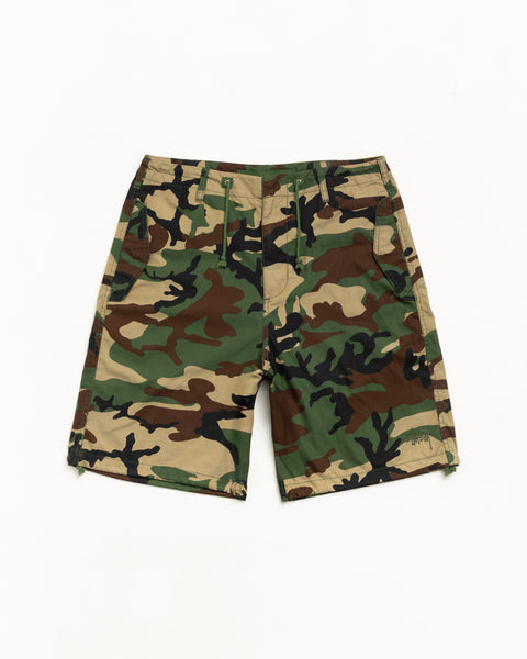 Surplus Short Unisex Regular In Woodland Camo
