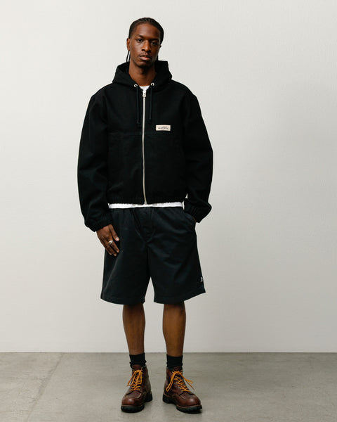 Beach Short Mens Regular In Black