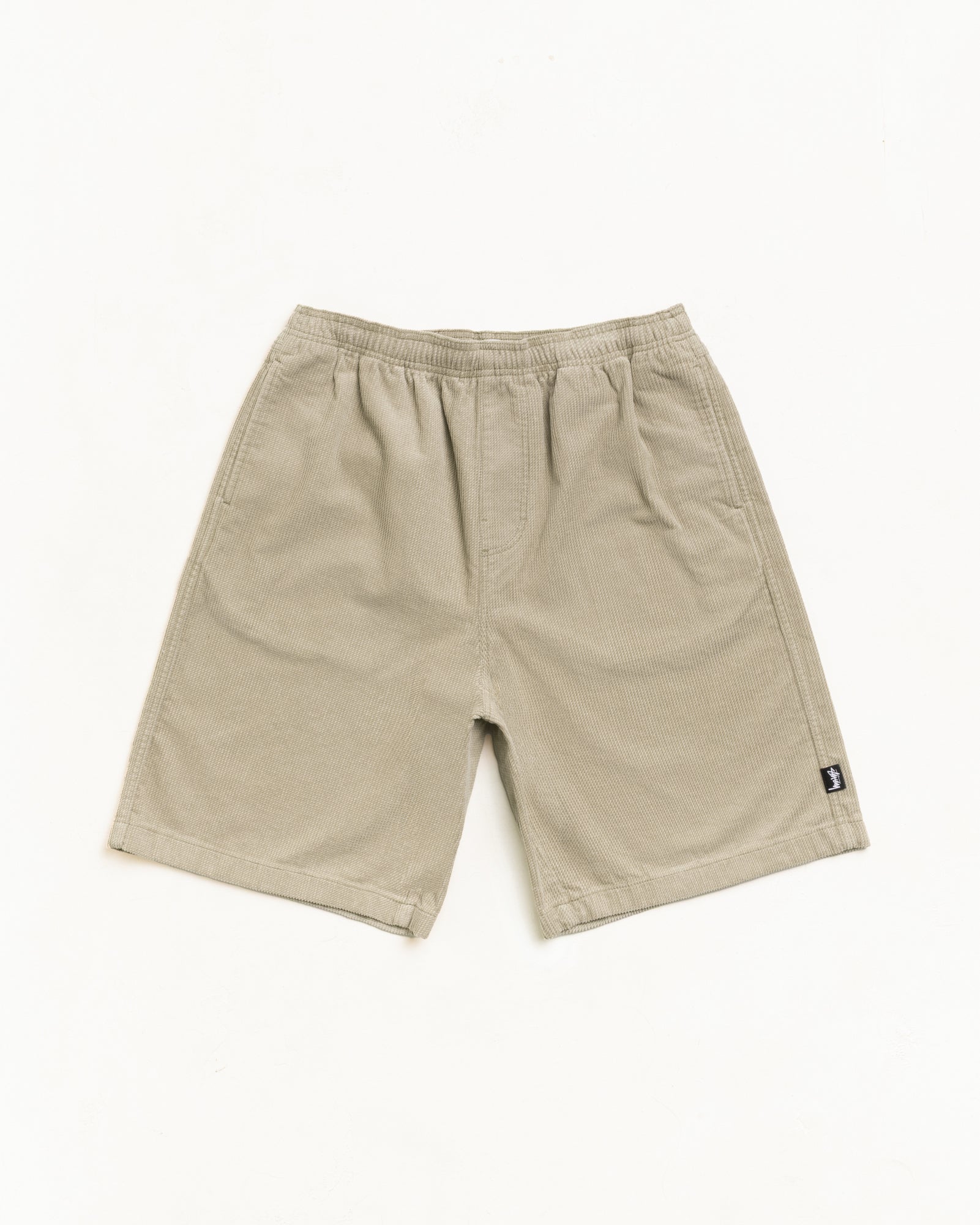Baggy Beach Short Twill Cord Unisex Regular In Khaki